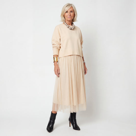 Ensemble Tulle Patchwork Élégant