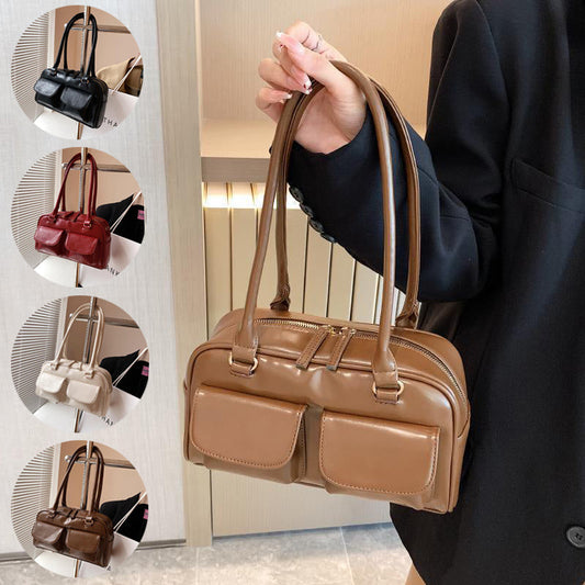Sac à bandoulière multi-poches pour femme