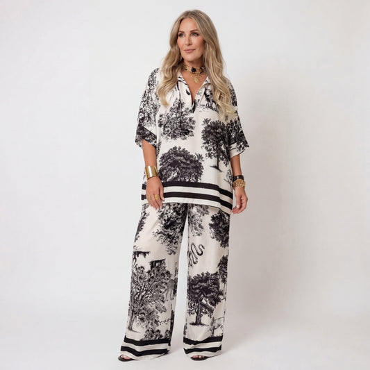 Ensemble 2 Pièces Tendance et Fluide