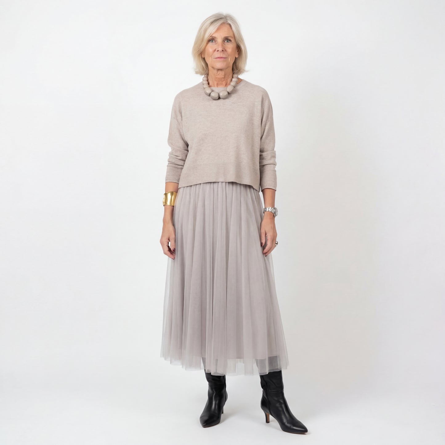 Ensemble Tulle Patchwork Élégant